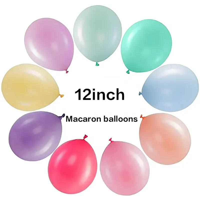 بالن 12 اینچی macaroon لاتکس