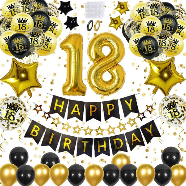 18 بادکنک تولد