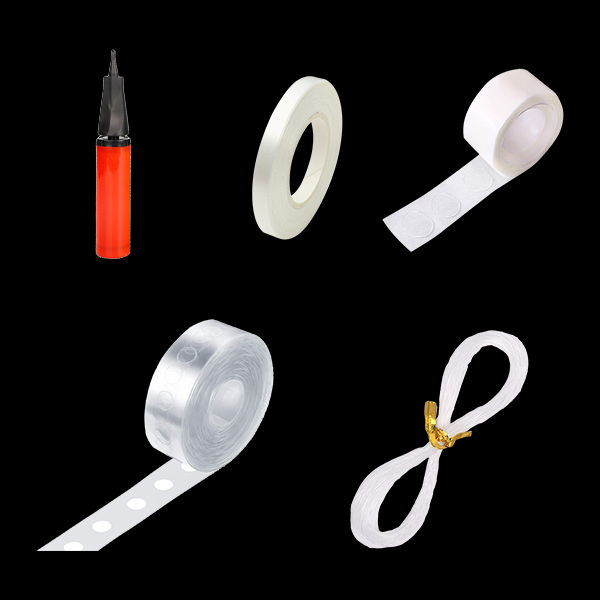 آشنایی با لوازم جانبی رایج در کیت بادکنک