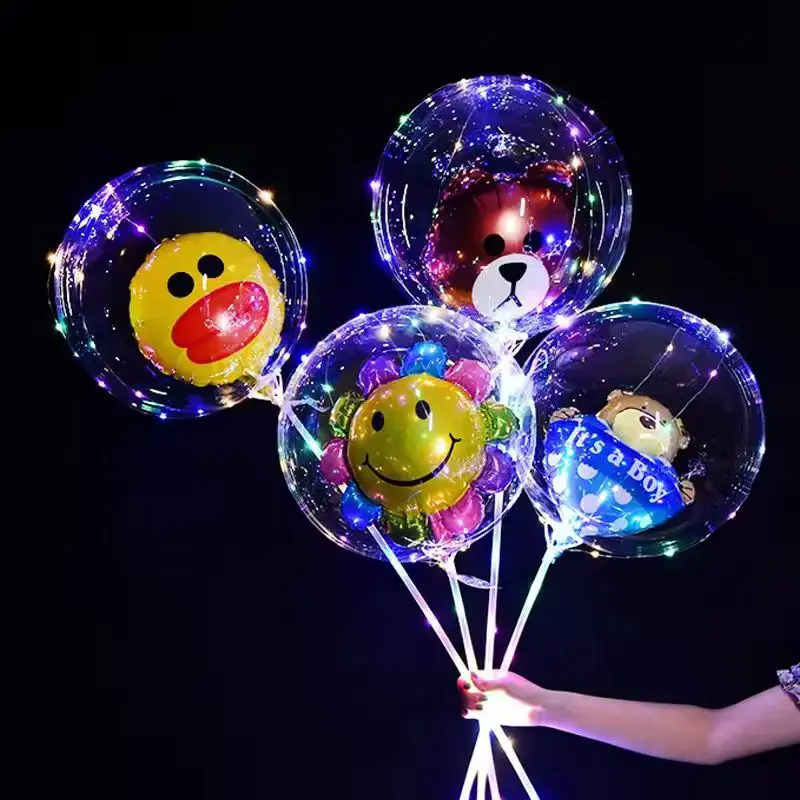 روش تولید بادکنک LED BOBO