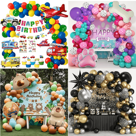 طاق بادکنکی جشن تولد