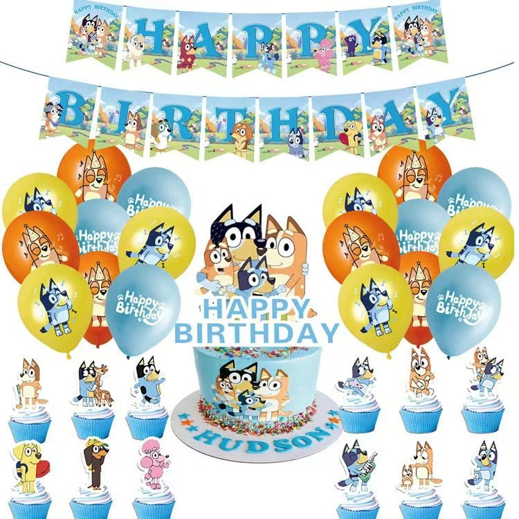 بادکنک های آبی