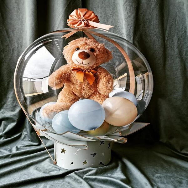 بادکنک بوبو با اسم حیوان دست اموز اسباب بازی