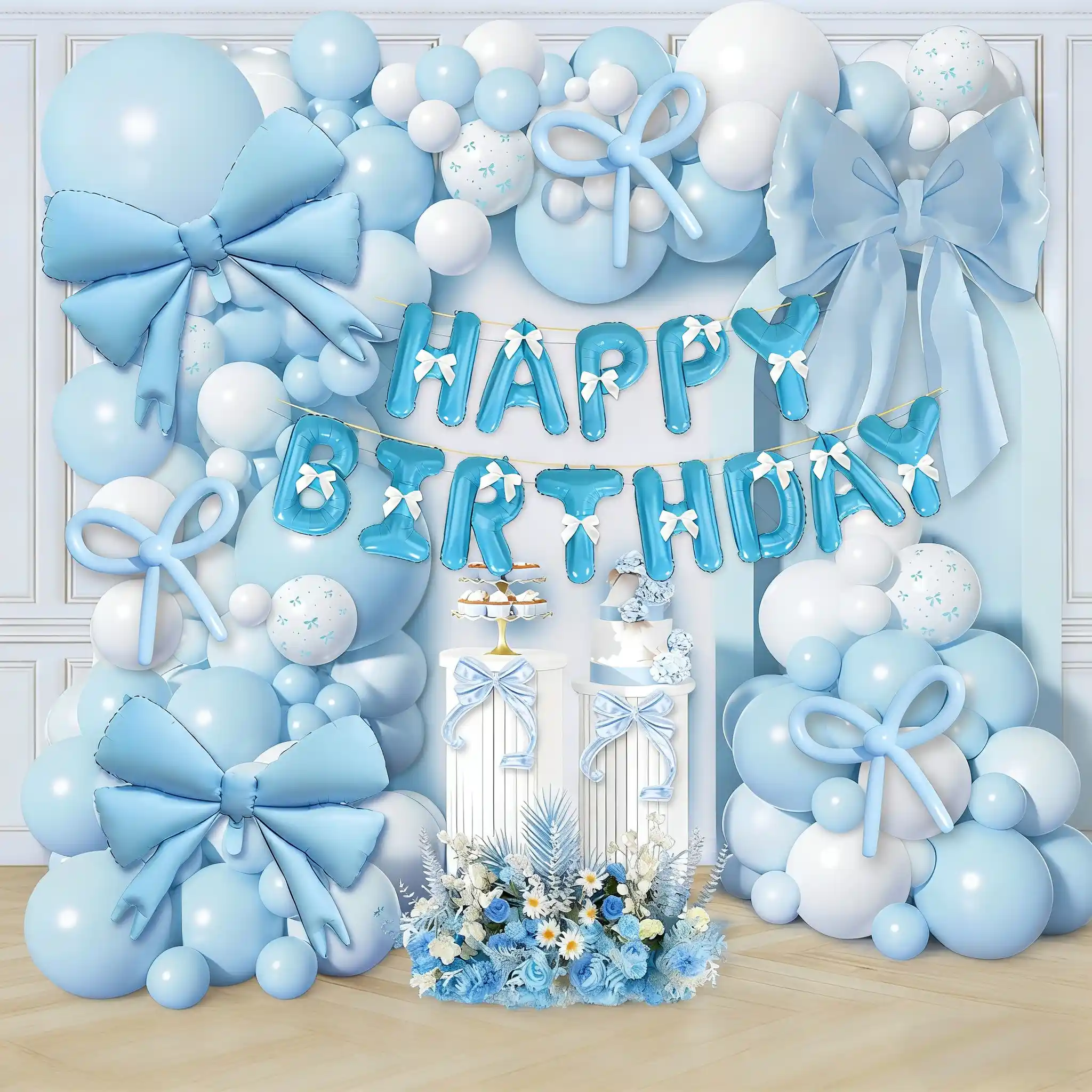 طاق بادکنکی با تم کمان