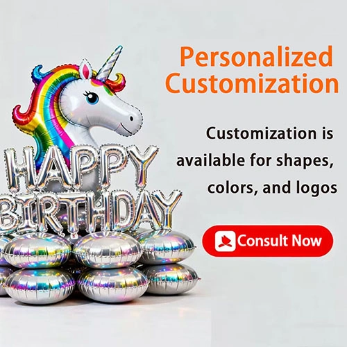 بادکنک فویلی سفارشی