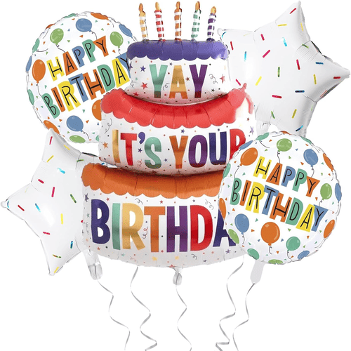 ست تولد بادکنک فویلی