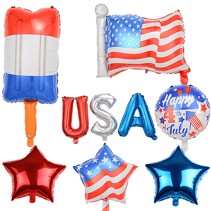 بادکنک چهارم جولای مبارک