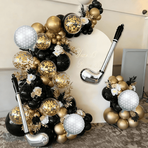 کیت گارلند سوراخ در یک بالون