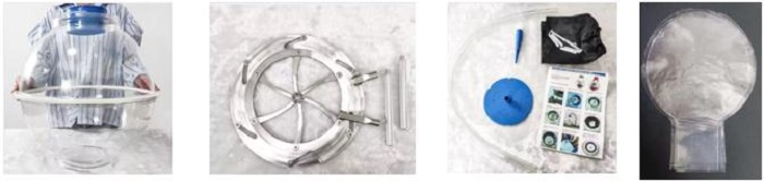 Bobo Balloon Stuffing Machine