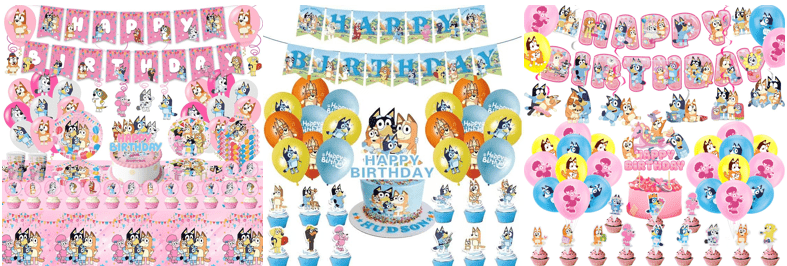 party decorations set
