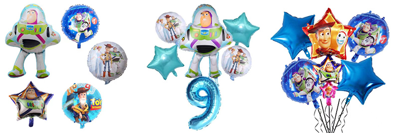 Toy Story Foil Balloons