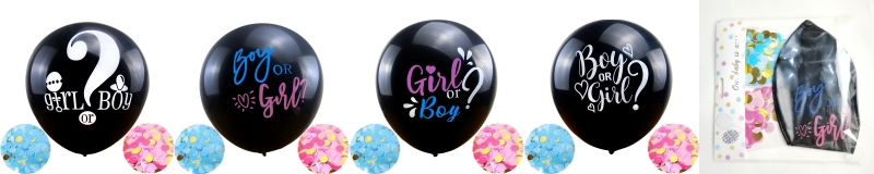 36inch gender reveal latex balloon