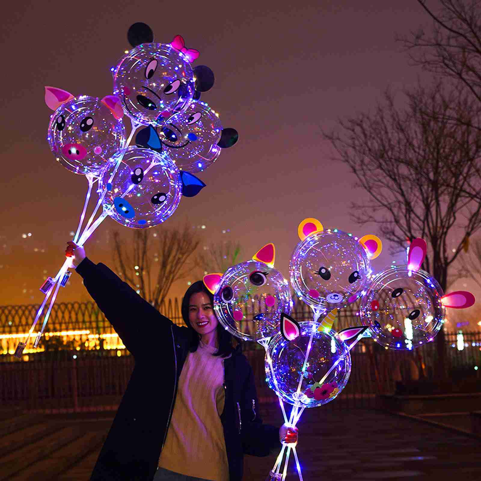 دسته LED BABO BALLOON
