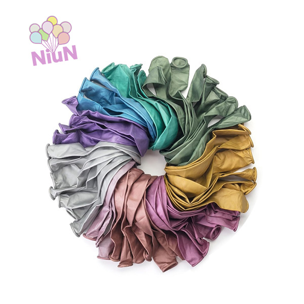 بادکنک لاتکس متالیک