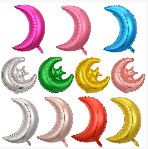 بادکنک فویلی ماه