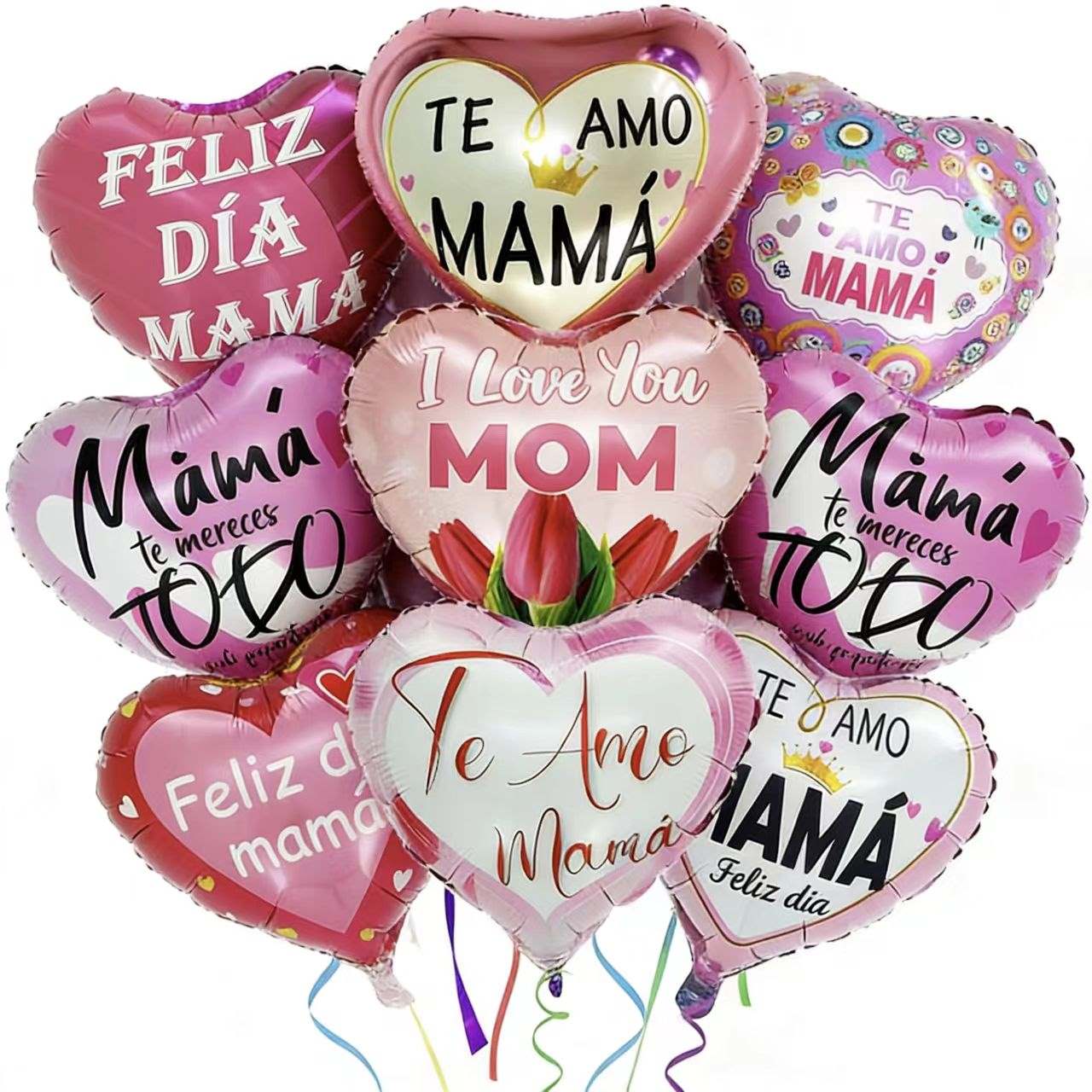 بادکنک فویلی روز مادر