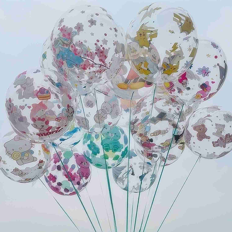 بالن های بابو چاپ شده