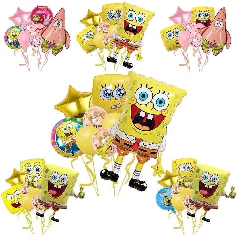 بادکنک های Squarepants SpongeBob