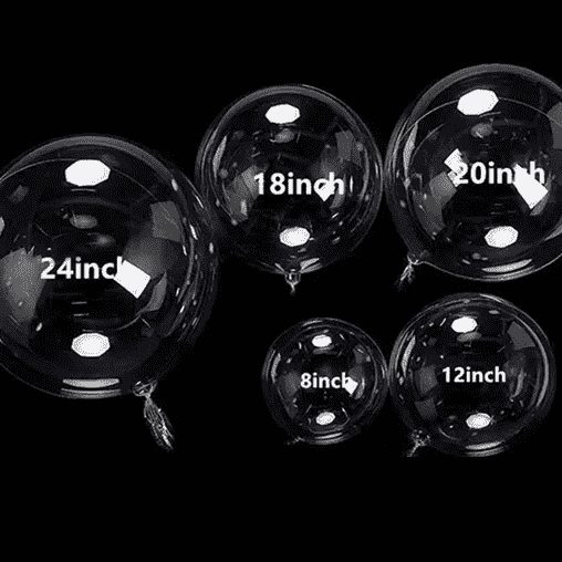 بادکنک بوبو شفاف