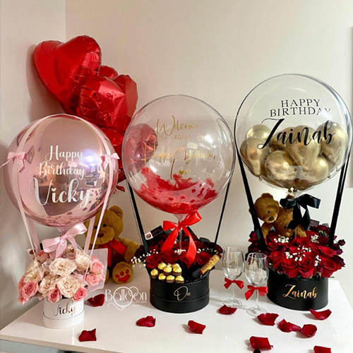 بادکنک بوبو روز ولنتاین